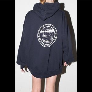 brandy melville christy newport beach hoodie